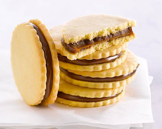 Alfajor de dulce de leche